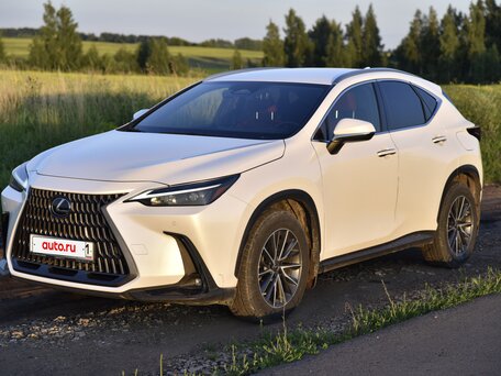 2022 Lexus NX 250 II, белый, 5450000 рублей, вид 1