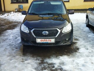 2015 Datsun on-DO I, коричневый, 485000 рублей, вид 1