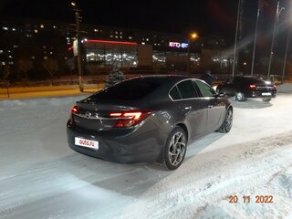 2013 Opel Insignia I Рестайлинг, серый, 1490000 рублей, вид 4