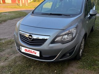 2012 Opel Meriva B, серебристый, 650000 рублей, вид 3