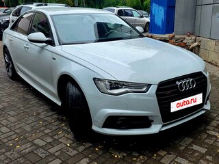 2017 Audi A6 IV (C7) Рестайлинг, белый, 2200000 рублей, вид 1