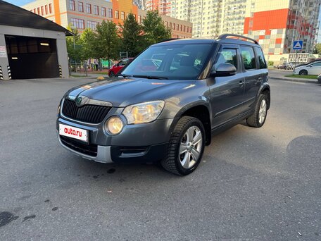 2013 Skoda Yeti I, серый, 850000 рублей, вид 1