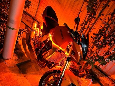2004 Kawasaki Z 1000, оранжевый, 515000 рублей, вид 1