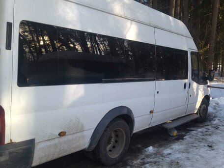 2007 Ford Transit, белый, 550000 рублей, вид 1
