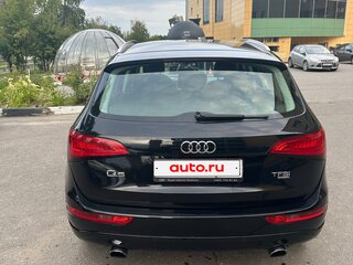 2013 Audi Q5 I (8R) Рестайлинг, чёрный, 1850000 рублей, вид 4