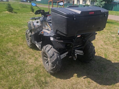 2018 Stels ATV-650 Guepard ST, серый, 700000 рублей, вид 4