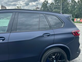2020 BMW X5 M III (F95), синий, 10300000 рублей, вид 5