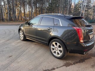 2014 Cadillac SRX II Рестайлинг, серый, 1910000 рублей, вид 3