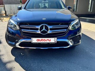 2018 Mercedes-Benz GLC 250 I (X253), синий, 3490000 рублей, вид 2