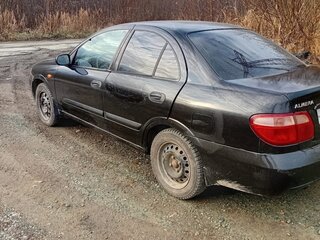 2004 Nissan Almera II (N16) Рестайлинг, чёрный, 270000 рублей, вид 3