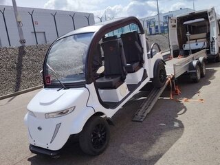 2020 Tigarbo Elecar, белый, 750000 рублей, вид 1
