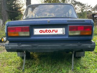 2004 Lada (ВАЗ) 2107, синий, 160000 рублей, вид 2