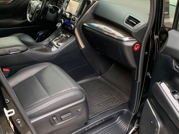 2019 Toyota Alphard III Рестайлинг, чёрный, 4500000 рублей - вид 10