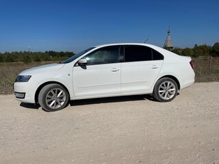 2015 Skoda Rapid I, белый, 1150000 рублей, вид 2