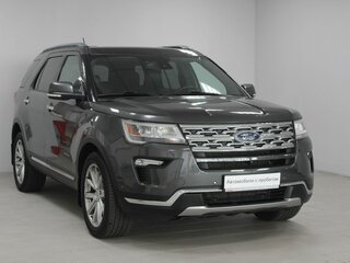 Ford Explorer V Рестайлинг