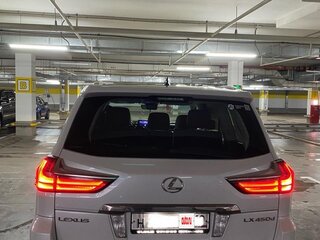 2015 Lexus LX 450d III Рестайлинг 2, белый, 6500000 рублей, вид 4