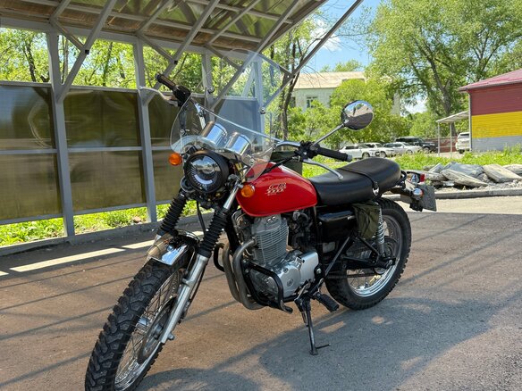 2001 Honda CB 400SS, красный, 350000 рублей - вид 9