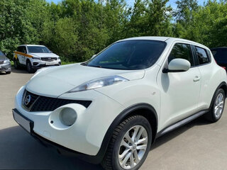 2011 Nissan Juke I, белый, 770000 рублей, вид 1