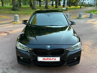 2015 BMW 3 серии 320d xDrive VI (F3x), чёрный, 2300000 рублей, вид 2