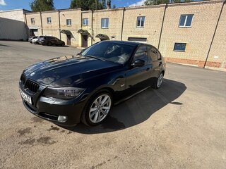 2009 BMW 3 серии 318i V (E90/E91/E92/E93) Рестайлинг, чёрный, 950000 рублей, вид 1