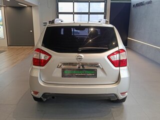 2017 Nissan Terrano III (D10), серебристый, 969000 рублей, вид 5