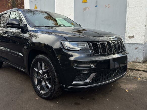 2019 Jeep Grand Cherokee IV (WK2) Рестайлинг, чёрный, 3800000 рублей - вид 5