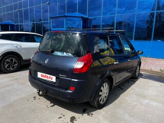 2008 Renault Scenic Grand II Рестайлинг, синий, 500000 рублей, вид 3