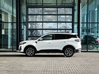 2024 Chery Tiggo 7 Pro Max I Рестайлинг, белый, 2170000 рублей, вид 4