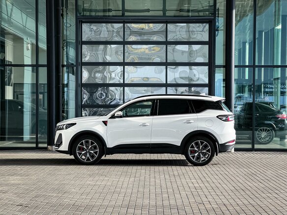 2024 Chery Tiggo 7 Pro Max I Рестайлинг, белый, 2100000 рублей - вид 3