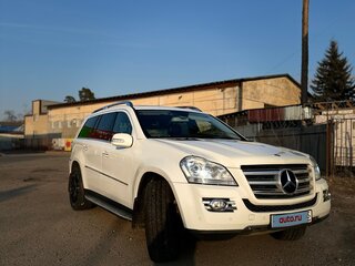 2008 Mercedes-Benz GL-Класс 500 I (X164), белый, 1650000 рублей, вид 1