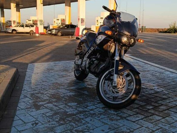 2004 BMW F 650 CS, чёрный, 300000 рублей - вид 4