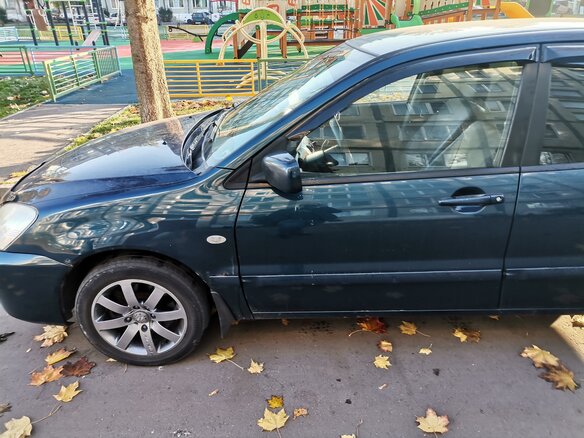 2006 Mitsubishi Lancer IX Рестайлинг, синий - вид 5