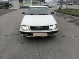 1992 Audi 100 IV (C4), белый, 310000 рублей, вид 1