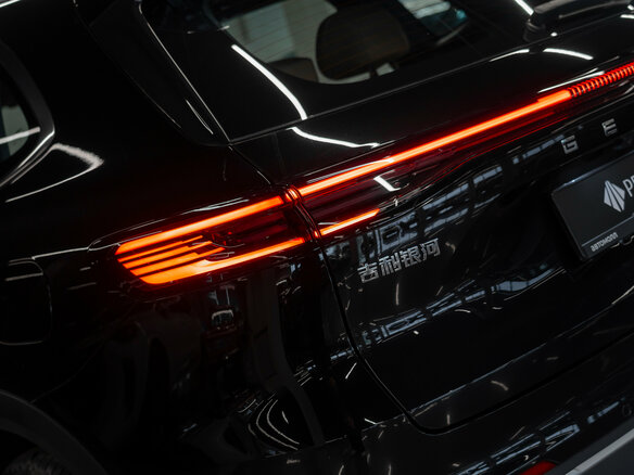 2026 Geely Galaxy Starship 7 135km, чёрный - вид 26