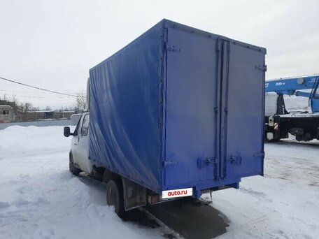 2013 ГАЗ ГАЗель (33023/330273) Фермер, белый, 546975 рублей, вид 3