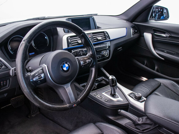 2018 BMW 1 серии 118i II (F20/F21) Рестайлинг 2, белый - вид 8