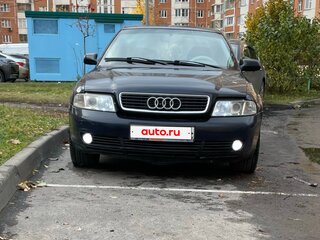 1999 Audi A4 I (B5) Рестайлинг, синий, 235000 рублей, вид 5