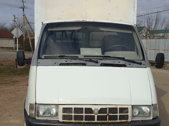 2001 ГАЗ ГАЗель (3302), белый, 345000 рублей