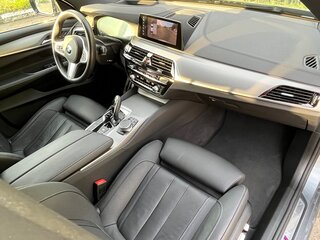 2019 BMW 6 серии Gran Turismo 620d IV (G32), серый, 2950000 рублей, вид 2
