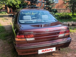 1998 Nissan Maxima IV (A32), пурпурный, 970000 рублей, вид 2