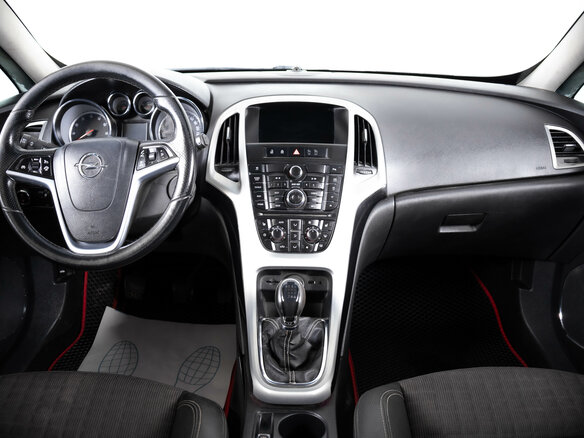 2012 Opel Astra GTC J Рестайлинг, красный, 719000 рублей - вид 11