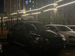 2012 BMW X6 35i I (E71) Рестайлинг, чёрный, 2700000 рублей, вид 4