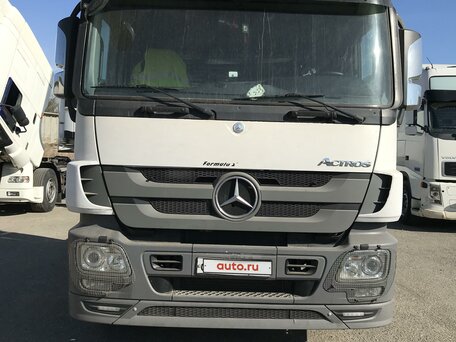 2013 Mercedes-Benz Actros, белый, 6700000 рублей, вид 1