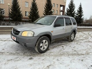 2001 Mazda Tribute I, серебристый, 599000 рублей, вид 1
