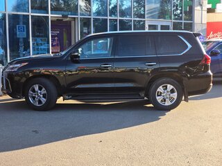 2016 Lexus LX 570 III Рестайлинг 2, чёрный, 8000000 рублей, вид 4