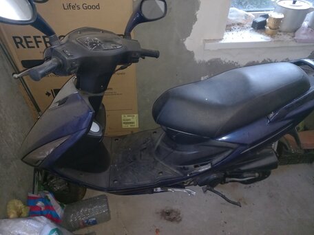 1998 Suzuki Address 125, синий, 150000 рублей, вид 1