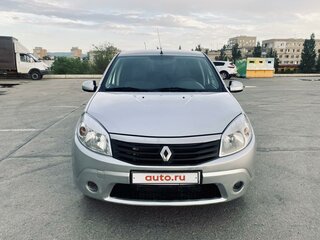2013 Renault Sandero I, серый, 650000 рублей, вид 2