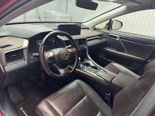 2020 Lexus RX 350 IV Рестайлинг, красный, 6200000 рублей, вид 4