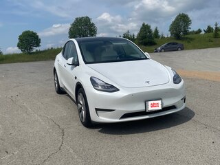 2023 Tesla Model Y Long Range Dual Motor I, белый, 4950000 рублей, вид 4