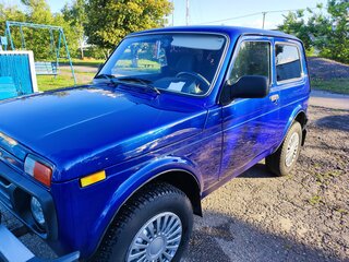 2016 Lada (ВАЗ) 2121 (4x4) I Рестайлинг, серый, 1000000 рублей, вид 3